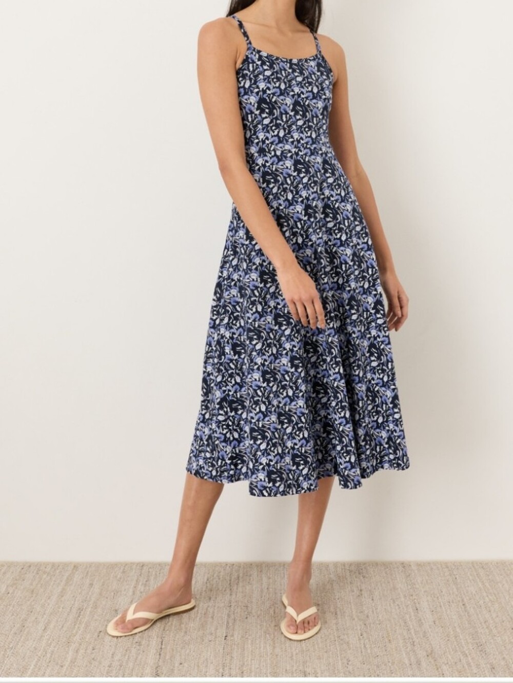 Pact Fit And Flare Dress, Short Small